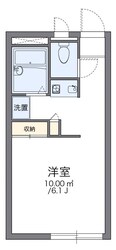 レオパレスヨロズヤの物件間取画像